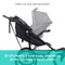 Baby Trend Journey Jogger Stroller infant car seat easily attached to stroller to create a travel system