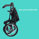 Load image into gallery viewer, Baby Trend Journey Jogger Stroller easy push button fold