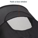 Load image into gallery viewer, Baby Trend Expedition Race Tec Plus Jogger Stroller with canopy and peek-a-boo window