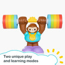 Load image into gallery viewer, Smart Steps Balance Buddy Learning Monkey includes two unique play and learning modes