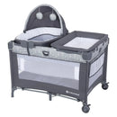 Load image into gallery viewer, Baby Trend Nursery Den Playard with Rocking Cradle and Flip Over Changer