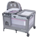 Load image into gallery viewer, Baby Trend Nursery Den Playard with Rocking Cradle with all accessories attached