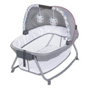 Load image into gallery viewer, Baby Trend Nursery Den Playard with Rocking Cradle is portable