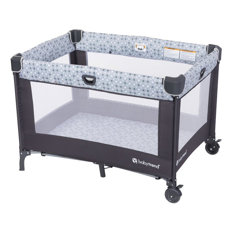 Nursery Den Playard with Rocking Cradle