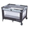 Baby Trend Nursery Den Playard with Rocking Cradle with the removable full size bassinet attached