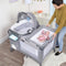 Lullaby Nursery Suite EZ-Fold Playard with Portable Rocking Lounger - Madrid Plaid (Target Exclusive)