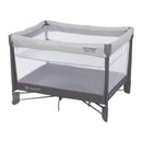 Load image into gallery viewer, Comet Quick-Fold Playard with Hanging Bassinet in Desert Grey (Walmart Exclusive)