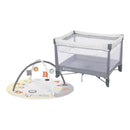 Load image into gallery viewer, Play Suite 3-in-1 Quick-Fold Playard with Baby Gym in Quartz Stone (Target Exclusive)