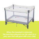 Load image into gallery viewer, Play Suite 3-in-1 Quick-Fold Playard with Baby Gym in Quartz Stone (Target Exclusive)