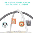 Load image into gallery viewer, Play Suite 3-in-1 Quick-Fold Playard with Baby Gym in Quartz Stone (Target Exclusive)