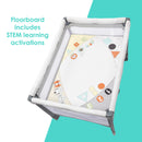 Load image into gallery viewer, Play Suite 3-in-1 Quick-Fold Playard with Baby Gym in Quartz Stone (Target Exclusive)