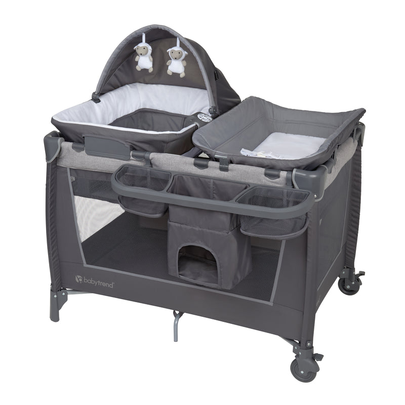 Simply Smart Playard 2.0- Shale Grey (Walmart Exclusive)