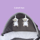 Load image into gallery viewer, Simply Smart Playard 2.0- Shale Grey (Walmart Exclusive)