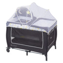 Load image into gallery viewer, Baby Trend Lil' Snooze Deluxe II Nursery Center Playard