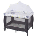 Load image into gallery viewer, Baby Trend Nursery Center Playard with full cover netting