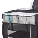 Load image into gallery viewer, Baby Trend Nursery Center Playard side storage pocket for diapers