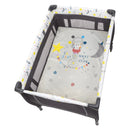 Load image into gallery viewer, Baby Trend Nursery Center Playard floorboard illustrations