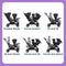 Baby Trend Sit N' Stand Double 2.0 Stroller seating positions