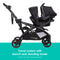Baby Trend Sit N' Stand Double 2.0 Stroller travel system with bench and standing mode