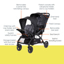 Load image into gallery viewer, Sit N' Stand® Double 2.0 Stroller