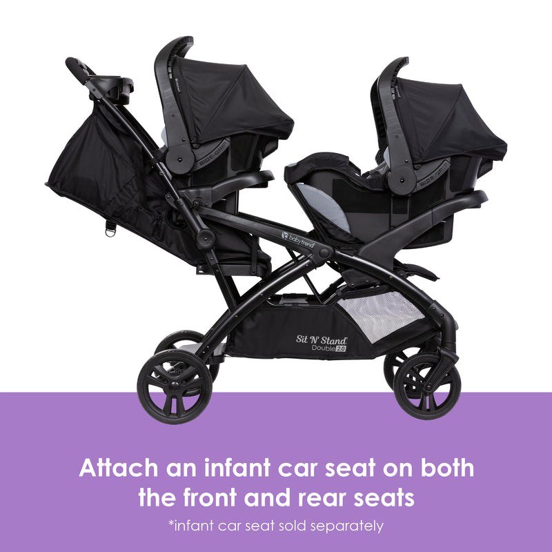 Sit N' Stand® Double 2.0 Stroller