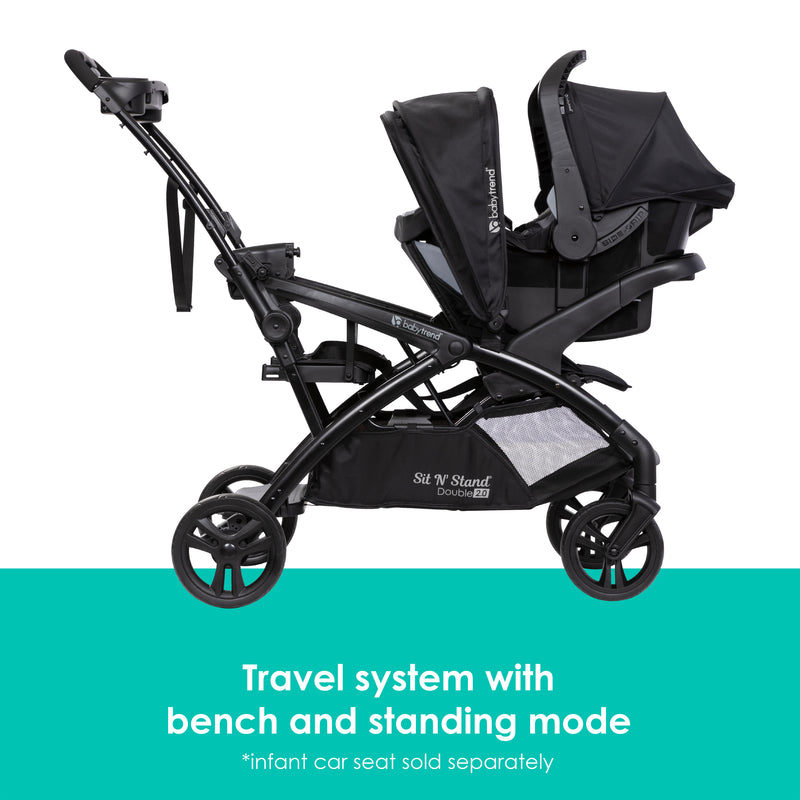 Sit N' Stand® Double 2.0 Stroller