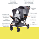 Load image into gallery viewer, Sit N' Stand® Double 2.0 Stroller