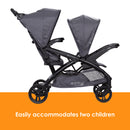 Load image into gallery viewer, Sit N' Stand® Double 2.0 Stroller