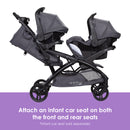 Load image into gallery viewer, Sit N' Stand® Double 2.0 Stroller