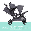 Load image into gallery viewer, Sit N' Stand® Double 2.0 Stroller