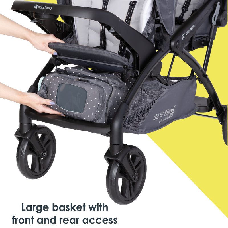 Sit N' Stand® Double 2.0 Stroller