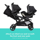 Load image into gallery viewer, Sit N' Stand® Double 2.0 Stroller in Desert Tan (Walmart Exclusive)