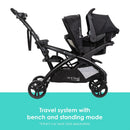 Load image into gallery viewer, Sit N' Stand® Double 2.0 Stroller in Desert Tan (Walmart Exclusive)