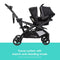 Sit N' Stand® Double 2.0 Stroller in Desert Tan (Walmart Exclusive)