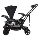 Load image into gallery viewer, Baby Trend Sit N Stand Double Stroller with front child seat and rear stand on platform 