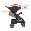 Load image into gallery viewer, Baby Trend Tango Stroller with extra long canopy with visor and UPF 50 plus protection