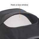 Load image into gallery viewer, Baby Trend Tango Stroller with peek a boo window on the canopy