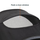 Load image into gallery viewer, Baby Trend Tango Stroller with peek a boo window on the canopy