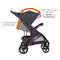 Baby Trend Tango Stroller with extra long canopy with visor and UPF 50 plus protection