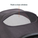 Load image into gallery viewer, Baby Trend Tango Stroller with peek a boo window on the canopy