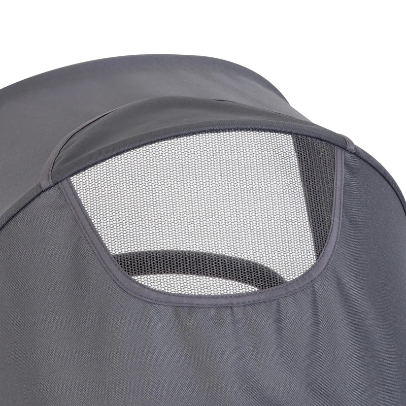 Peek-a-boo window on the canopy of the Baby Trend Passport Switch Modular Stroller