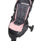 Baby Trend Tango 3 All-Terrain Stroller comfort cabin seat with premium padding and shading