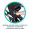 Baby Trend Morph Single to Double Modular Stroller modular seat that easily converts to a bassinet