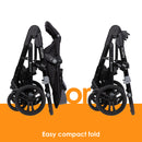 Load image into gallery viewer, Baby Trend Morph Single to Double Modular Stroller easy compact fold