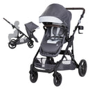 Load image into gallery viewer, Baby Trend Morph Single to Double Modular Stroller