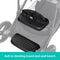 Baby Trend Morph Single to Double Modular Stroller built in standing board and seat bench