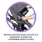 Baby Trend Morph Single to Double Modular Stroller modular seat that easily converts to a bassinet