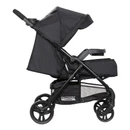 Load image into gallery viewer, Side view with carriage mode of the Baby Trend Passport Carriage Stroller