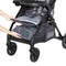 Baby Trend Sonar Seasons Stroller with large basket front access