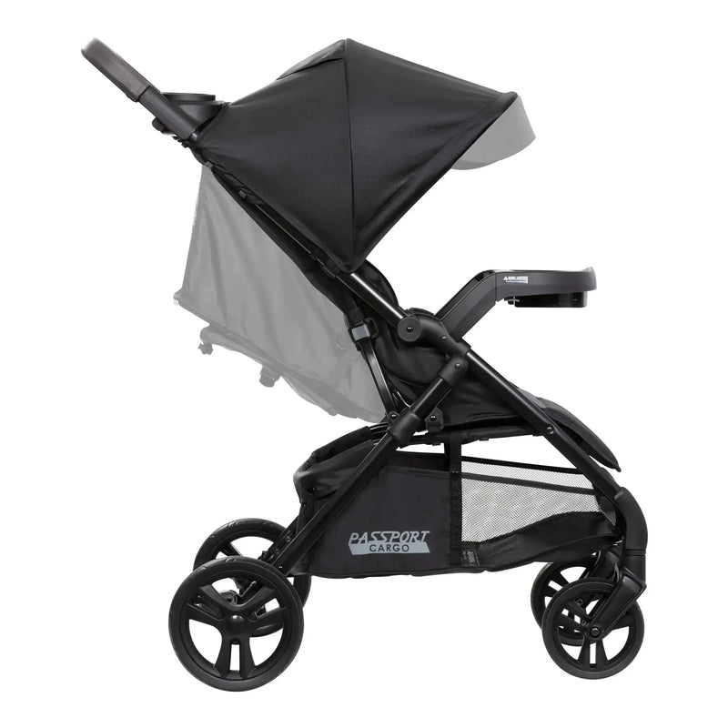 Passport Cargo Stroller reclining seat side view